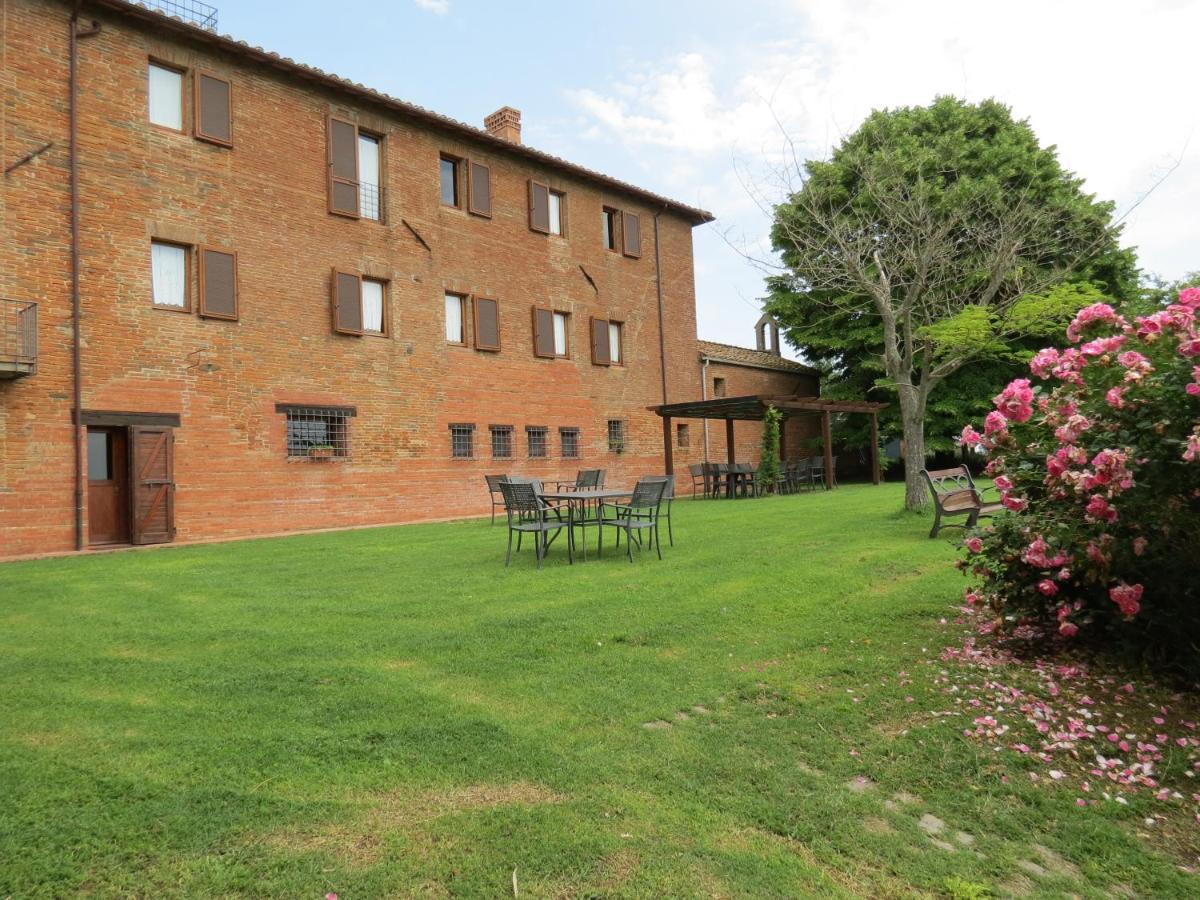 Agriturismo Borgo Del Papa Badia  Экстерьер фото