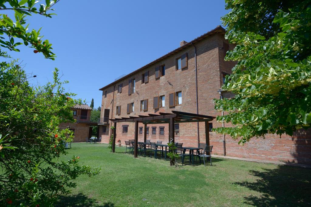 Agriturismo Borgo Del Papa Badia  Экстерьер фото