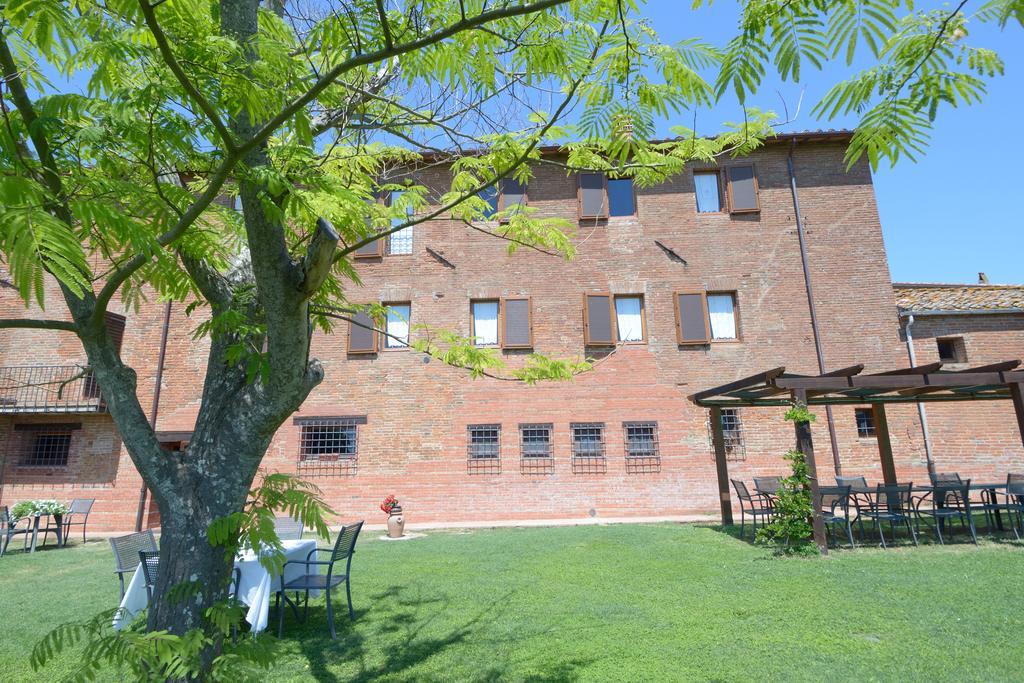 Agriturismo Borgo Del Papa Badia  Экстерьер фото