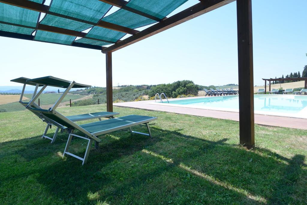 Agriturismo Borgo Del Papa Badia  Экстерьер фото