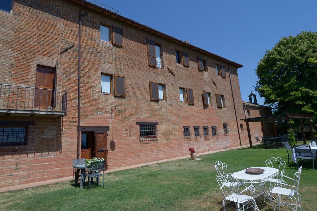 Agriturismo Borgo Del Papa Badia  Экстерьер фото