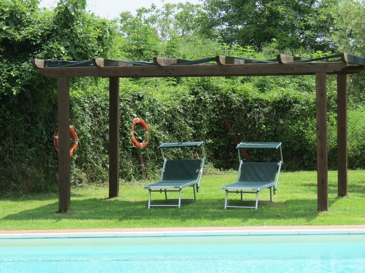 Agriturismo Borgo Del Papa Badia  Экстерьер фото