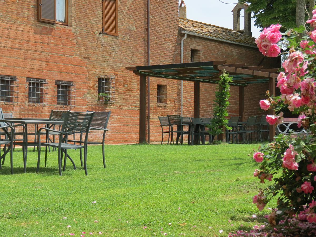 Agriturismo Borgo Del Papa Badia  Экстерьер фото