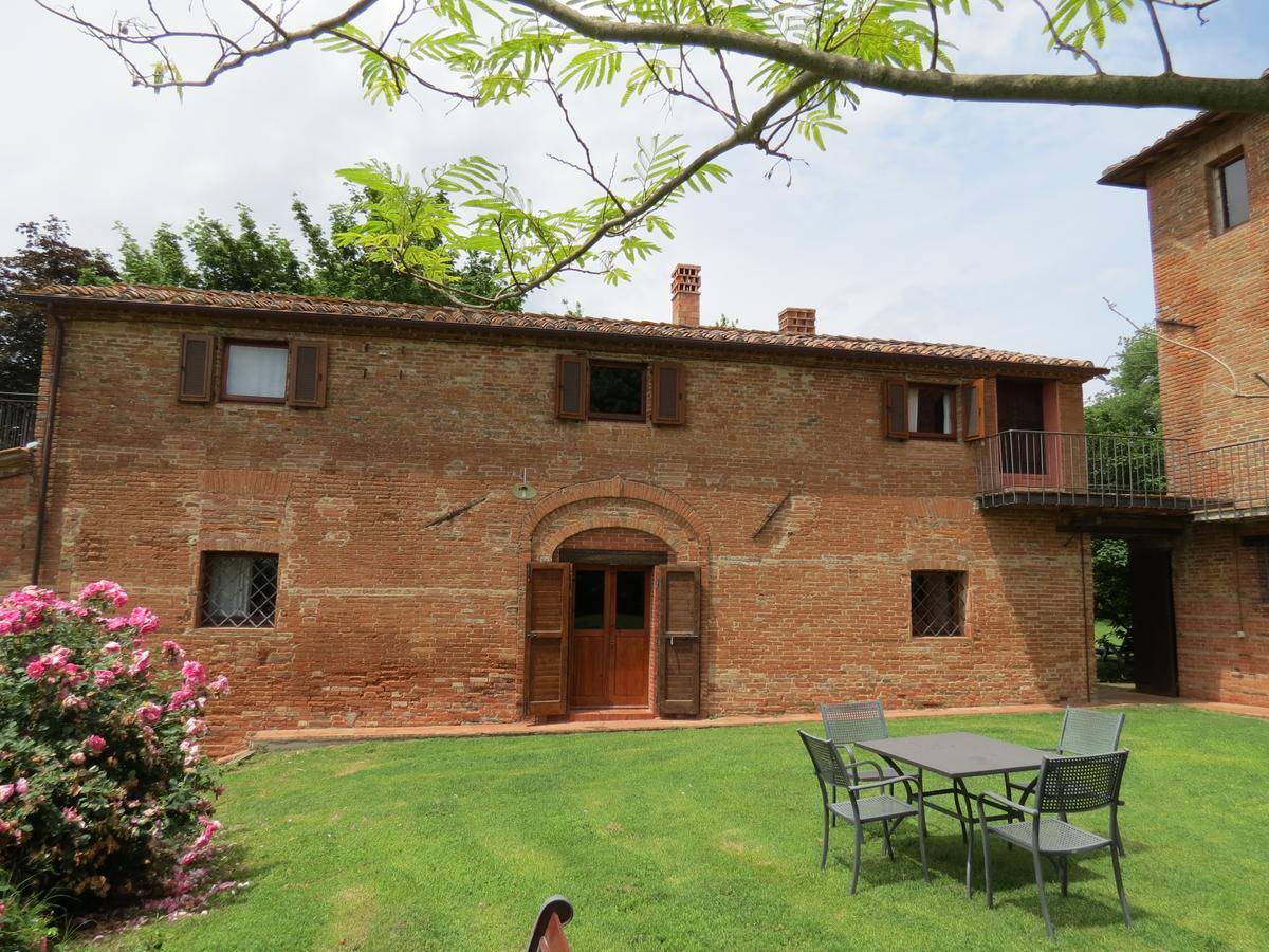 Agriturismo Borgo Del Papa Badia  Экстерьер фото