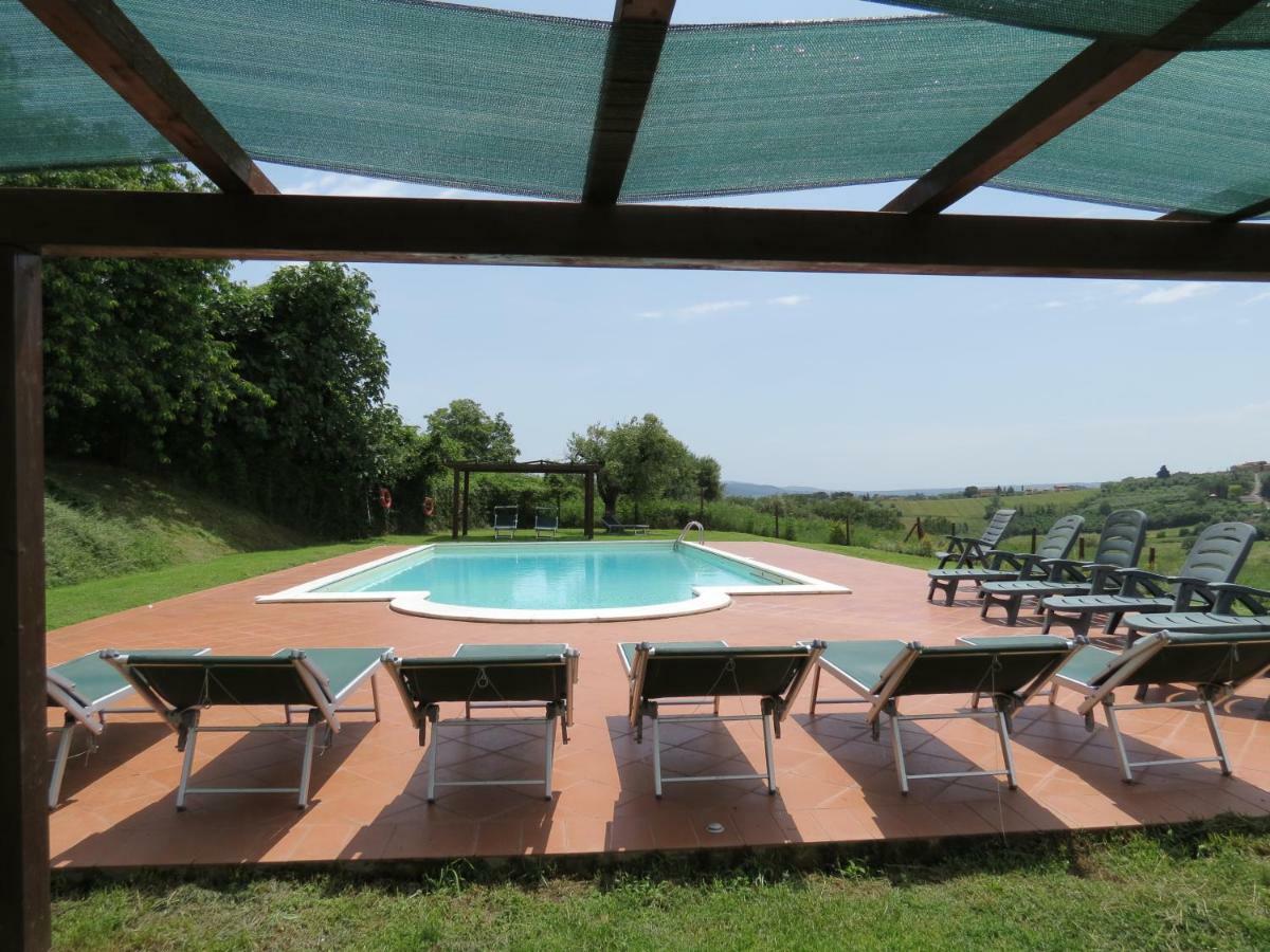 Agriturismo Borgo Del Papa Badia  Экстерьер фото